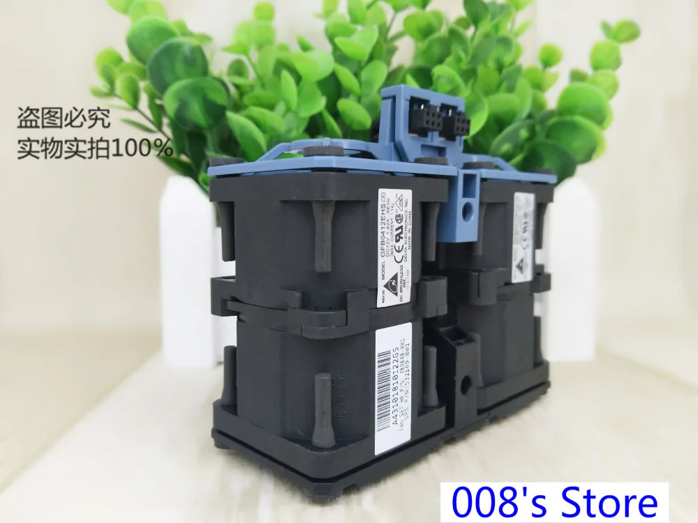 One set Radiator CPU Cooler Fan For HP DL360 G6 360 G7 GFB0412EHS Server Cooling 12V 1.82A -BE1H SPS P/N 532149-001 489848-001
One set Radiator CPU Cooler Fan For HP DL360 G6 360 G7 GFB0412EHS Server Cooling 12V 1.82A -BE1H SPS P/N 532149-001 489848-001