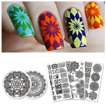 5Pcs BORN PRETTY Stamping Template Set Mandala Series Floral Lace Chevron Round Rectangle Nail Stamping Plates Image Plate Kit
5Pcs BORN PRETTY Stamping Template Set Mandala Series Floral Lace Chevron Round Rectangle Nail Stamping Plates Image Plate Kit