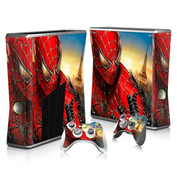 Superman skin stickers Vinyl Decal Skin Sticker for Microsoft Xbox 360 Slim Console + 2 Controllers Skin Cover
Superman skin stickers Vinyl Decal Skin Sticker for Microsoft Xbox 360 Slim Console + 2 Controllers Skin Cover