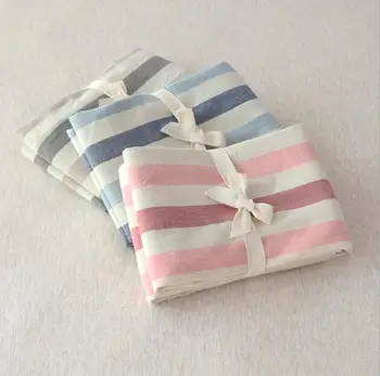 Japan Style Striped Eco Healthy Washed Cotton Pillowcases Simple Envelop Design Pillow Cases Bed Pillow Cover 2pcs/1pair
Japan Style Striped Eco Healthy Washed Cotton Pillowcases Simple Envelop Design Pillow Cases Bed Pillow Cover 2pcs/1pair
