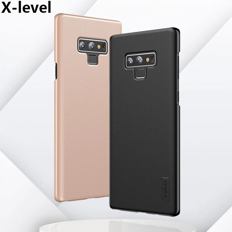 X-Level For Samsung Note 9 Case Cover Luxury Slim Matte Hard Plastic Protective Armor Phone Case for Samsung S8 S9 Plus Note 8
X-Level For Samsung Note 9 Case Cover Luxury Slim Matte Hard Plastic Protective Armor Phone Case for Samsung S8 S9 Plus Note 8