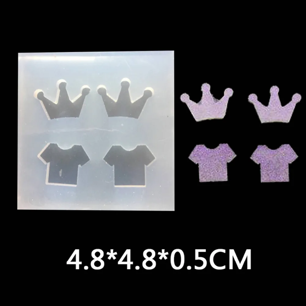 DoreenBeads Silicone Resin Mold For Jewelry Making DIY Accessories Square White Geometric Crown Cross Moon Star, 1 Piece
DoreenBeads Silicone Resin Mold For Jewelry Making DIY Accessories Square White Geometric Crown Cross Moon Star, 1 Piece