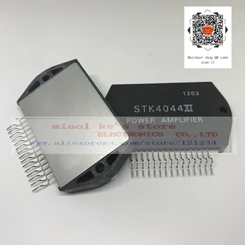 100% original; STK4044XI STK4044 XI - AF Power Amplifier (Split Power Supply) (100 W min, THD = 0.008%)
100% original; STK4044XI STK4044 XI - AF Power Amplifier (Split Power Supply) (100 W min, THD = 0.008%)