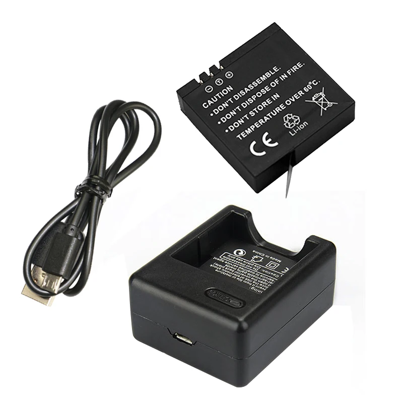 Dual Port Battery Charger for Xiaomi Yi Lite Yi 4K 4K+ Sports Cam International Edition Accessories for Yi Action Camera
Dual Port Battery Charger for Xiaomi Yi Lite Yi 4K 4K+ Sports Cam International Edition Accessories for Yi Action Camera