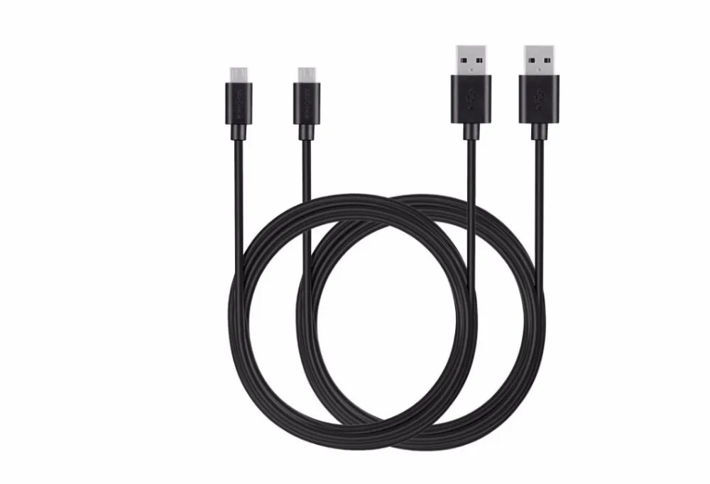 6 футов Micro USB к 2 0 кабель для зарядки и синхронизации A B Android/Windows/MP3/камера другое