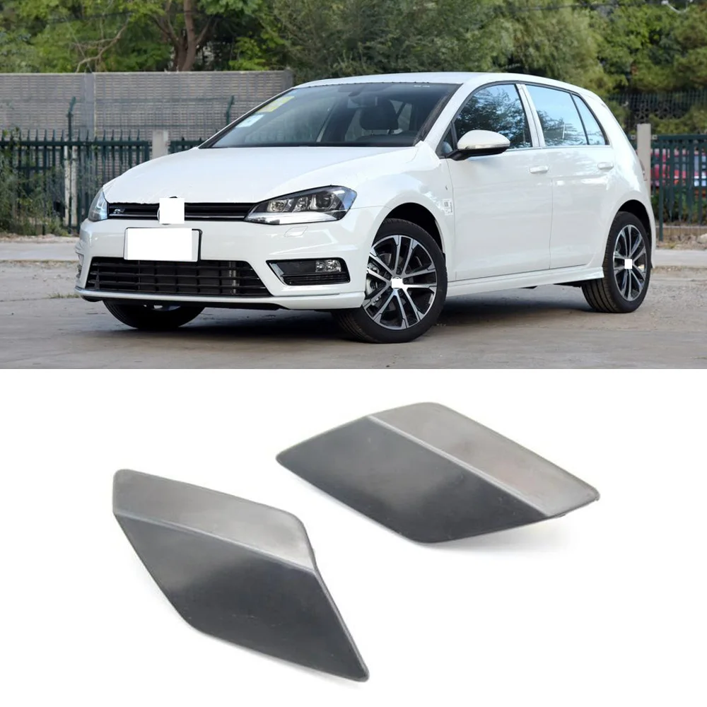 CAPQX For VW Golf A6 MK6 R20 2013 2014 2015 2016 Front Bumper headlight washer spray nozzle cover headlamp washer jet cap
CAPQX For VW Golf A6 MK6 R20 2013 2014 2015 2016 Front Bumper headlight washer spray nozzle cover headlamp washer jet cap