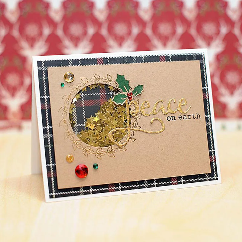 Joy Holidays Peace Merry Christmas Metal Cutting Dies For Photo Album Decorative Embossing DIY Paper Cards Die Cutting Tools
Joy Holidays Peace Merry Christmas Metal Cutting Dies For Photo Album Decorative Embossing DIY Paper Cards Die Cutting Tools