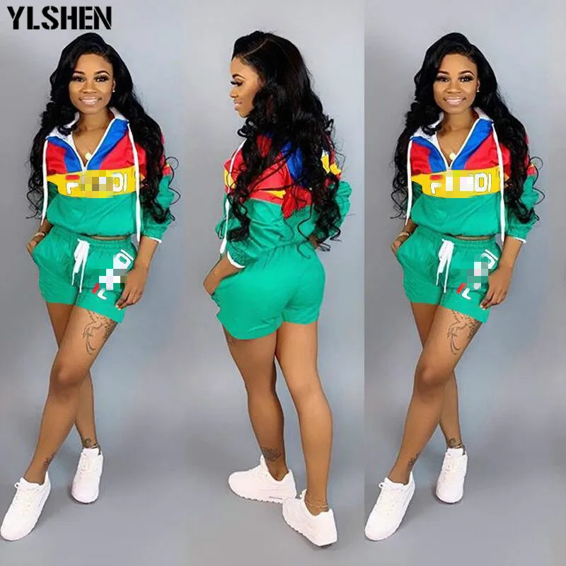 2019 Plus Size 2 Two Piece Tracksuit Set Women Sportwear Casual Long Sleeve Letter Patchwork Tops & Shorts Suit Outfits Playsuit
2019 Plus Size 2 Two Piece Tracksuit Set Women Sportwear Casual Long Sleeve Letter Patchwork Tops & Shorts Suit Outfits Playsuit
