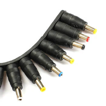 Universal New 28 in 1 Set DC Jack, Charger, Connector, Power 5.5x2.1mm Jack to 28 Plug Power Adapter for Notebook
Universal New 28 in 1 Set DC Jack, Charger, Connector, Power 5.5x2.1mm Jack to 28 Plug Power Adapter for Notebook