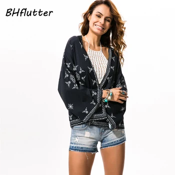 BHflutter Summer Tops Women 2017 Batwing Sleeve Casual Cotton Blouse Shirt Kimino Style Woman Retro Vintage Shirts Blusas
BHflutter Summer Tops Women 2017 Batwing Sleeve Casual Cotton Blouse Shirt Kimino Style Woman Retro Vintage Shirts Blusas