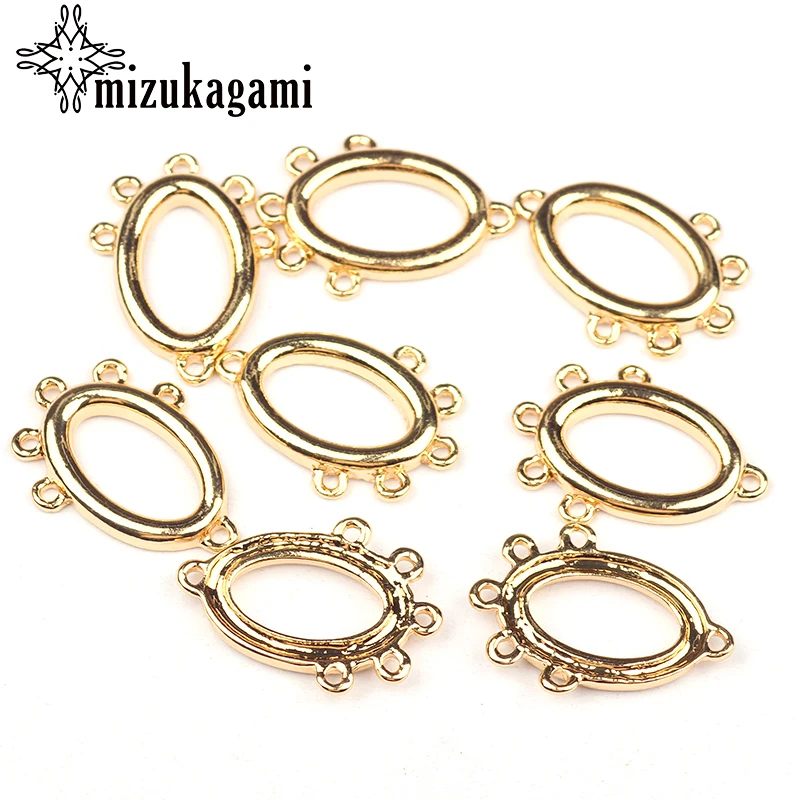 6pcs/lot 24*18MM Zinc Alloy Gold Geometry Oval Hollow Charms Linker Connectors For DIY Earrings Jewelry Accessories
6pcs/lot 24*18MM Zinc Alloy Gold Geometry Oval Hollow Charms Linker Connectors For DIY Earrings Jewelry Accessories