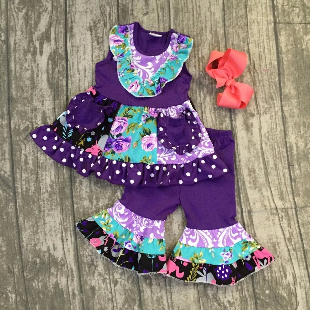 baby girl purple outfit
