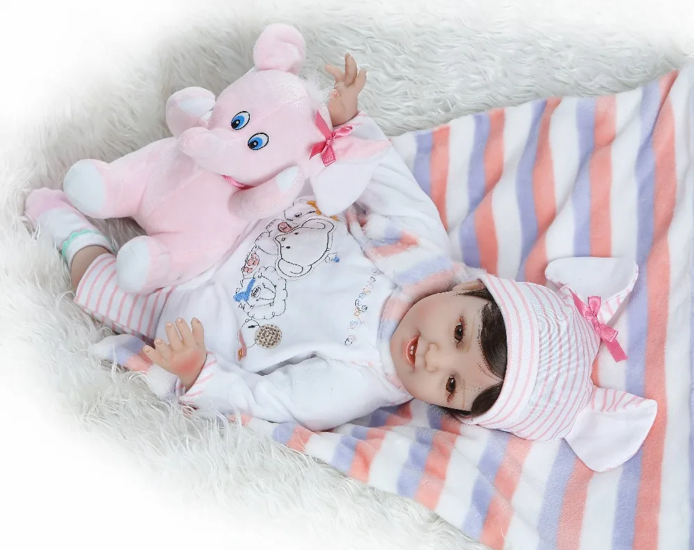 Фото Кукла реборн NPKCOLLECTION для новорожденных Мягкая силиконовая - купить
