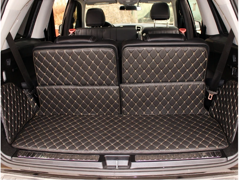 Good & Free shipping! Special trunk mats for Mercedes Benz GL 400 X166 7 seats 2015-2012 durable cargo liner carpets for GL400
Good & Free shipping! Special trunk mats for Mercedes Benz GL 400 X166 7 seats 2015-2012 durable cargo liner carpets for GL400