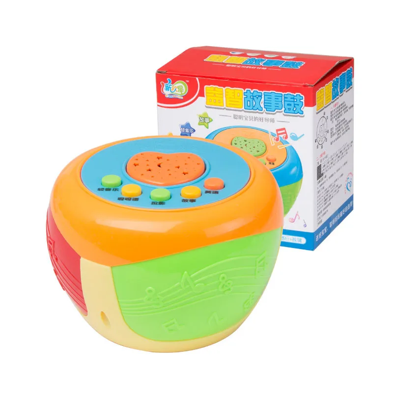 Early Education Smart Hand Beat Drum Touch Dynamic Pat Drum Infant Early Childhood Education Chi Baby Music Instruments Toys
Early Education Smart Hand Beat Drum Touch Dynamic Pat Drum Infant Early Childhood Education Chi Baby Music Instruments Toys