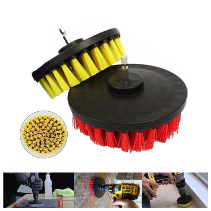 Disc Brush 2 Colors Obstinate Stain 3 Model Kitchen Cleanup Durable Purifier Drill Hole Cleaner
Disc Brush 2 Colors Obstinate Stain 3 Model Kitchen Cleanup Durable Purifier Drill Hole Cleaner