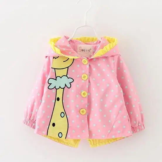 New baby girl coats Jackets clothing Baby Clothes Coats Cute Animals hooded Autumn Children Outerwear Coats Warm Girls 0-24M
New baby girl coats Jackets clothing Baby Clothes Coats Cute Animals hooded Autumn Children Outerwear Coats Warm Girls 0-24M