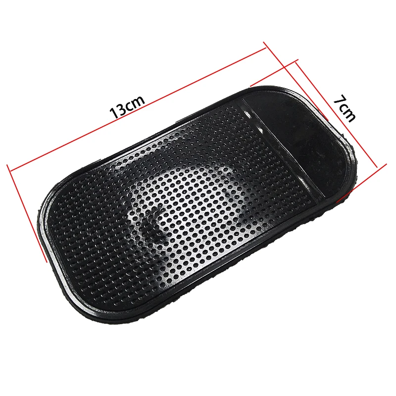 Round Non-slip mat Car Magic Slip Instrument Board Sticky Mat Non-slip Silicone Pad GPS Phone Holder Size 13.7cm
Round Non-slip mat Car Magic Slip Instrument Board Sticky Mat Non-slip Silicone Pad GPS Phone Holder Size 13.7cm