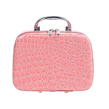 1pc Cosmetic Bag Portable Zippered Handy Makeup Compact Bag Box Pouch for Travel Women Girls
1pc Cosmetic Bag Portable Zippered Handy Makeup Compact Bag Box Pouch for Travel Women Girls