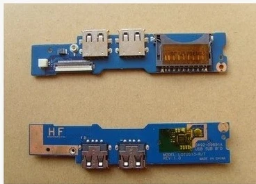 1pcs New USB Power Button Board Card Reader BA92-09691A for Samsung NP540U3C NP530U3C 530U3B 532U3C 535U3C 532U3X
1pcs New USB Power Button Board Card Reader BA92-09691A for Samsung NP540U3C NP530U3C 530U3B 532U3C 535U3C 532U3X
