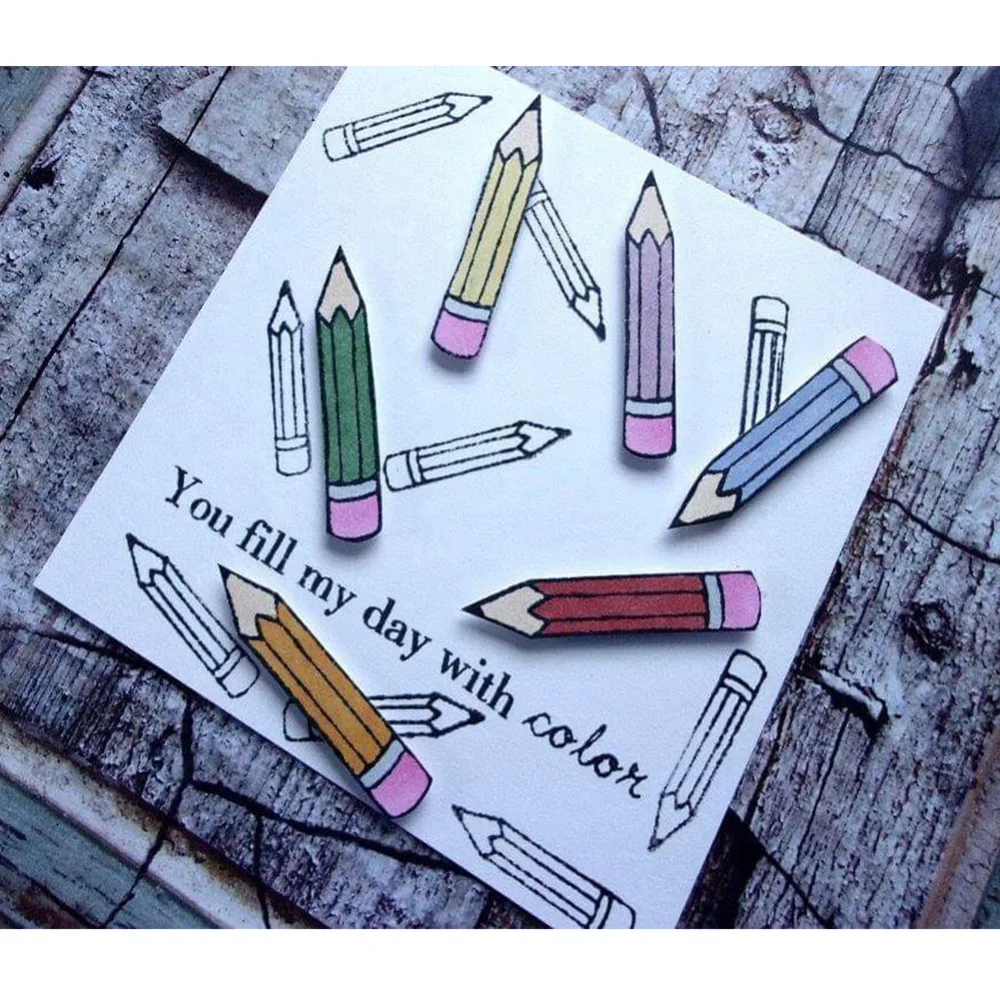 Cute Bear Pencil Transparent Clear Stamp/Seal for Scrapbooking Paper Cards Making 2019 New
Cute Bear Pencil Transparent Clear Stamp/Seal for Scrapbooking Paper Cards Making 2019 New