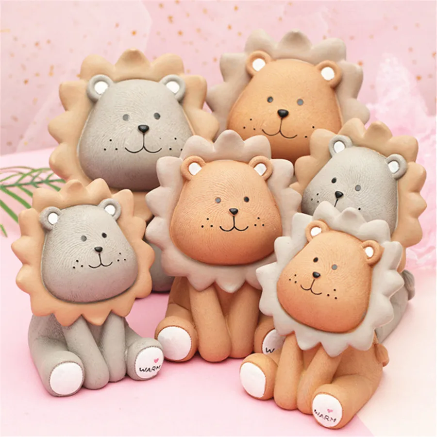 Brown Lion Ornaments Favor Party Decorations for Home Bedroom Resin Crafts ornaments Wedding decoration New Year Gift
Brown Lion Ornaments Favor Party Decorations for Home Bedroom Resin Crafts ornaments Wedding decoration New Year Gift