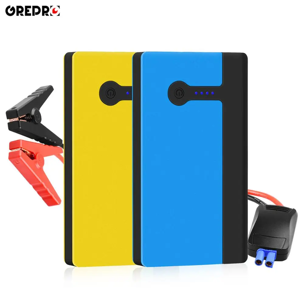 9000mAh Car Jump Starter 500A Vehicle Emergency Battery Auto External 12V Car Battery Multi-function Car Booster Power Bank
9000mAh Car Jump Starter 500A Vehicle Emergency Battery Auto External 12V Car Battery Multi-function Car Booster Power Bank