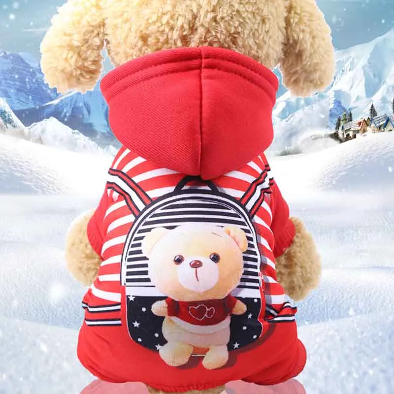 New Hot Pet Dog Cat Clothes Hoodie Keep Warm Cute Cartoon Pattern For Christmas Party Winter DC112
New Hot Pet Dog Cat Clothes Hoodie Keep Warm Cute Cartoon Pattern For Christmas Party Winter DC112