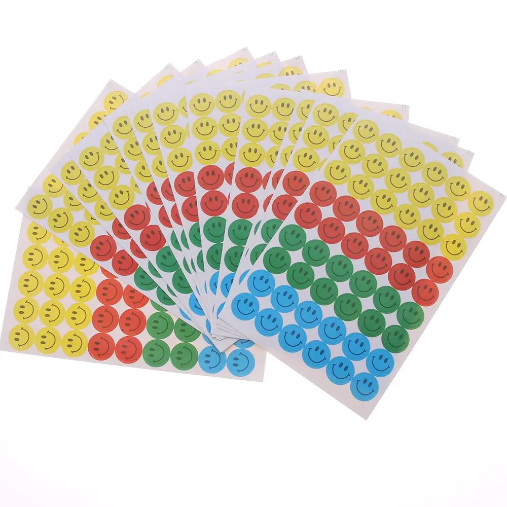 2018 NEW 10 Sheets (540pcs) Smile Face Reward Stickers School Merit Praise Class Sticky Paper Lables Gifts
2018 NEW 10 Sheets (540pcs) Smile Face Reward Stickers School Merit Praise Class Sticky Paper Lables Gifts