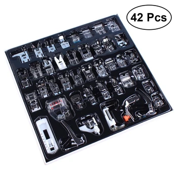 42 PCS/ Set Household Sewing Machine Presser Foot Sewing Accessories Presser Feet Kit Sewing Machine Parts
42 PCS/ Set Household Sewing Machine Presser Foot Sewing Accessories Presser Feet Kit Sewing Machine Parts