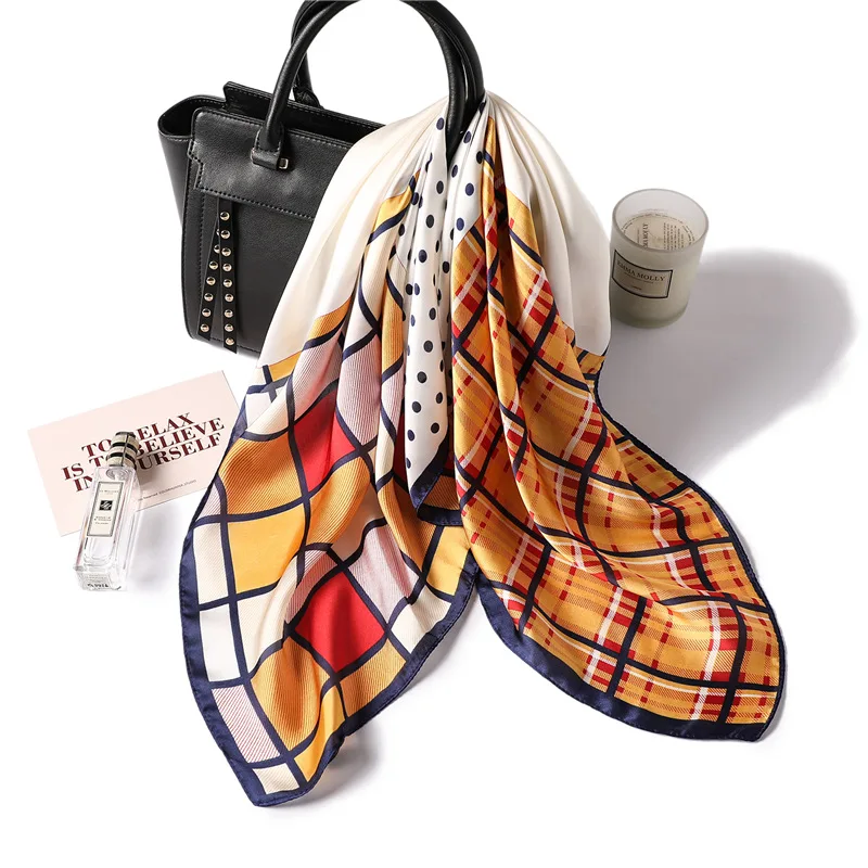 Luxury Brand 2019 New Fashion Summer Silk Square Scarf Women P Satin Neck Hair Tie Band Beach Hijab Head Female Foulard
Luxury Brand 2019 New Fashion Summer Silk Square Scarf Women P Satin Neck Hair Tie Band Beach Hijab Head Female Foulard