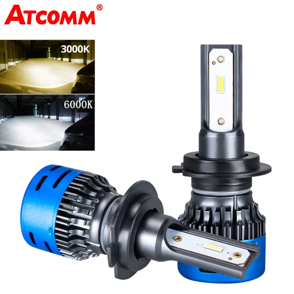 Avacom 2 Pieces LED H7 Mini Turbo Ice Car Bulbs 12V LED H4 High Low 3000K 6000K 40W 9600Lm LED H1 H11 H8 HB3 HB4 Auto Headlight
Avacom 2 Pieces LED H7 Mini Turbo Ice Car Bulbs 12V LED H4 High Low 3000K 6000K 40W 9600Lm LED H1 H11 H8 HB3 HB4 Auto Headlight