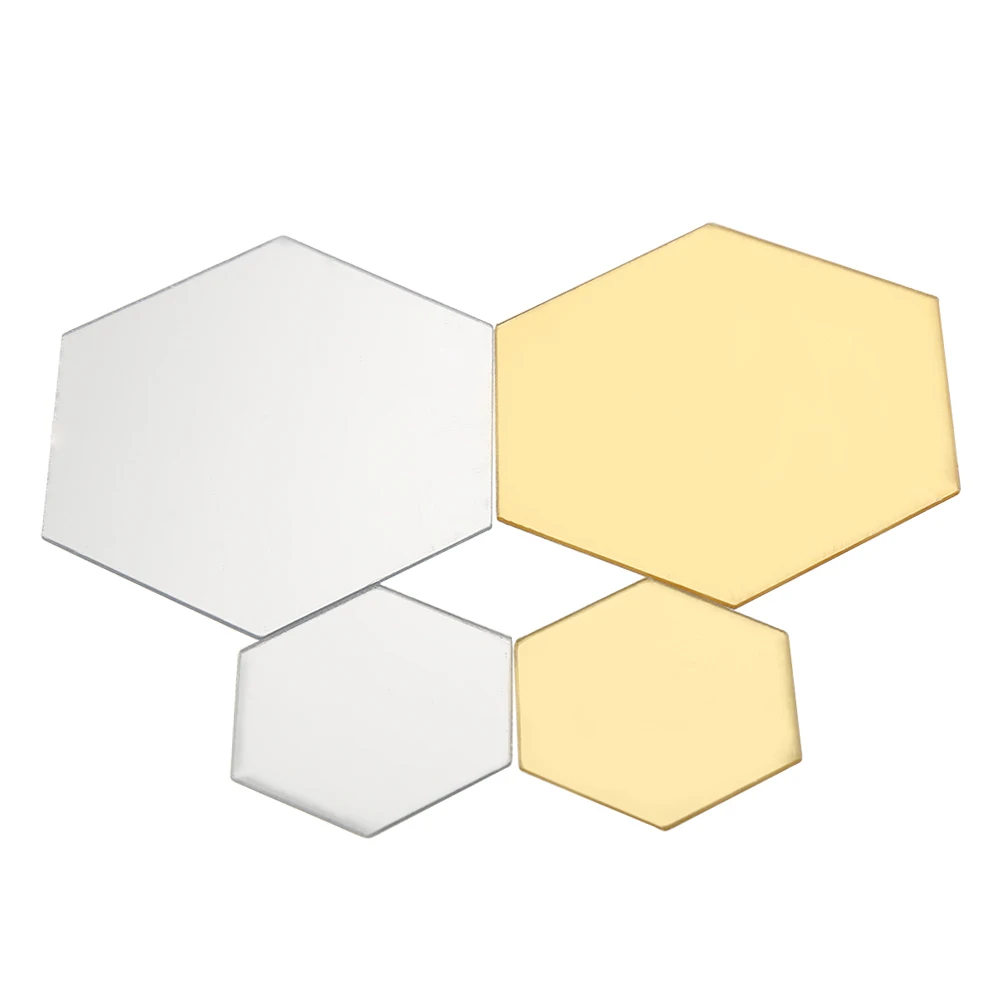 6 PCS 3D Mirror Hexagon Vinyl Removable Wall Sticker Decal Home Living Decor Art DIY Home Decor
6 PCS 3D Mirror Hexagon Vinyl Removable Wall Sticker Decal Home Living Decor Art DIY Home Decor