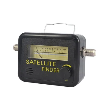 kebidumei Digital Satellite Finder Meter FTA LNB DIRECTV Signal Pointer SATV