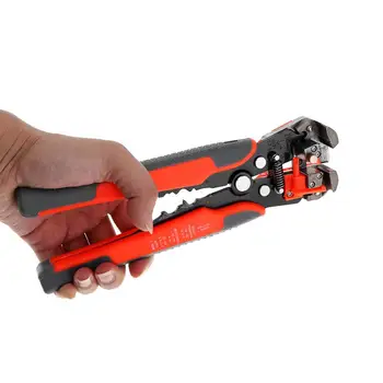 0.2-6.0mm Multifunctional automatic stripping pliers Cable wire Stripping Crimping tools Cutting Multi Tool Pliers Hand tools
0.2-6.0mm Multifunctional automatic stripping pliers Cable wire Stripping Crimping tools Cutting Multi Tool Pliers Hand tools