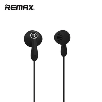 

REMAX Wired Earphone Stereo Headset In-Line Super Clear Sound Earbuds With Microphone For smartphone RM-301