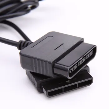 200pcs lots 1.8m Game Controller Extension Cable Game Player Dance Pad Wheel Gun Extension Cable Cord for Sony PS1/PS2 Console
200pcs lots 1.8m Game Controller Extension Cable Game Player Dance Pad Wheel Gun Extension Cable Cord for Sony PS1/PS2 Console