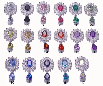 (L0669) 50pcs/lot,metal rhinestone button,25mmx45mm,silver or light gold plating,flat back,many colors for choose
(L0669) 50pcs/lot,metal rhinestone button,25mmx45mm,silver or light gold plating,flat back,many colors for choose