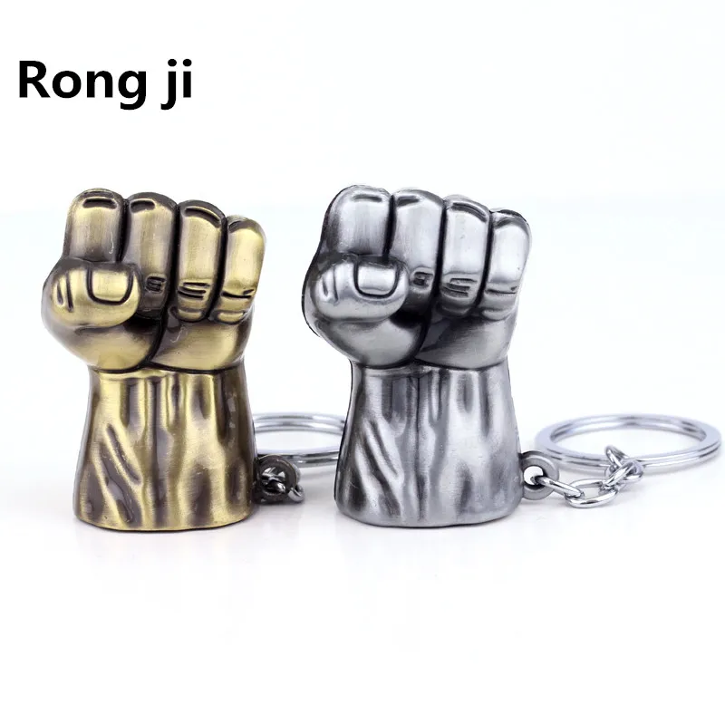 Fashion Avengers 4 Infinity War Thanos keyring Hand of Hulk Alloy Key Chain Car Holder Keychain Jewelry Accessories
Fashion Avengers 4 Infinity War Thanos keyring Hand of Hulk Alloy Key Chain Car Holder Keychain Jewelry Accessories