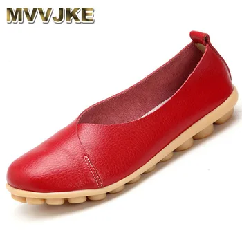 MVVJKE 2018 Handmade Leather Women plus size Sewing Flats Moccasins Loafers ballet flats women Comfortable soft Casual ShoesE216
MVVJKE 2018 Handmade Leather Women plus size Sewing Flats Moccasins Loafers ballet flats women Comfortable soft Casual ShoesE216