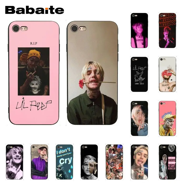Babaite Tentacion Lil Peep Lil Bo Peep Novelty Fundas Phone Case Cover for iPhone 8 7 6 6S Plus X XS MAX 5 5S SE XR Cover
Babaite Tentacion Lil Peep Lil Bo Peep Novelty Fundas Phone Case Cover for iPhone 8 7 6 6S Plus X XS MAX 5 5S SE XR Cover