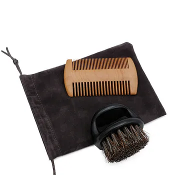 Men's Beard Growth Care Suit Beard Brush + A Combination Of Mustache Comb Peine Desenredante Salon Hair Care Styling werkzeug
Men's Beard Growth Care Suit Beard Brush + A Combination Of Mustache Comb Peine Desenredante Salon Hair Care Styling werkzeug
