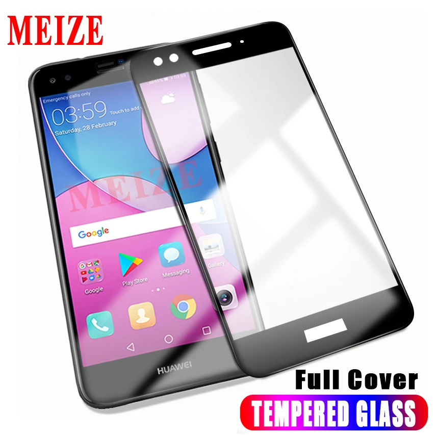 Full Cover Tempered Glass For Huawei Nova Lite 2017/Y6 Pro 2017/P9 lite mini SLA-L22 SLA-L02 SLA L22 Protective Film
Full Cover Tempered Glass For Huawei Nova Lite 2017/Y6 Pro 2017/P9 lite mini SLA-L22 SLA-L02 SLA L22 Protective Film