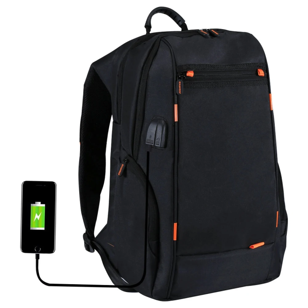 Laptop Tablet bags Outdoor Charging Backpack with USB Port Waterproof Breathable Travel Bag Wear-resisting Anti-theft Backpacks
Laptop Tablet bags Outdoor Charging Backpack with USB Port Waterproof Breathable Travel Bag Wear-resisting Anti-theft Backpacks