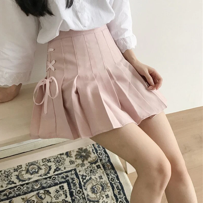 Teens Girls Summer Skirt Japanese Pleated Skirt Student Anti-walk High Waist A-line Sweet Fashion Casual Skirt
Teens Girls Summer Skirt Japanese Pleated Skirt Student Anti-walk High Waist A-line Sweet Fashion Casual Skirt