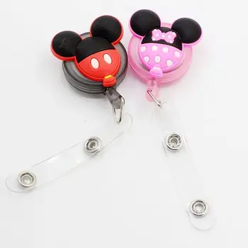 Cartoon Variety Design Retractable Pull Badge Reel ID Lanyard Name Tag Card Badge Holder Reels Home School Stationery For Kids
Cartoon Variety Design Retractable Pull Badge Reel ID Lanyard Name Tag Card Badge Holder Reels Home School Stationery For Kids