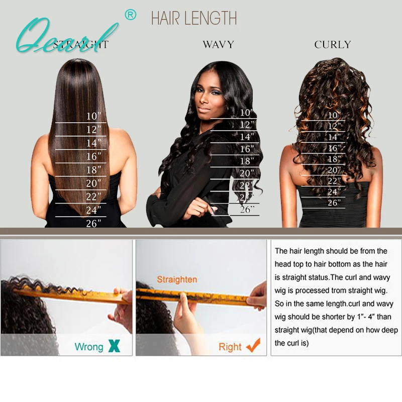 how to measure the hair