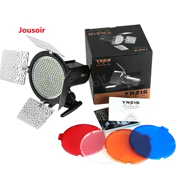 YONGNUO YN-216 YN216 For DSLR Cameras LED Video Camera Light Adjustable 5500K Temperature Color Photo Light CD30
YONGNUO YN-216 YN216 For DSLR Cameras LED Video Camera Light Adjustable 5500K Temperature Color Photo Light CD30