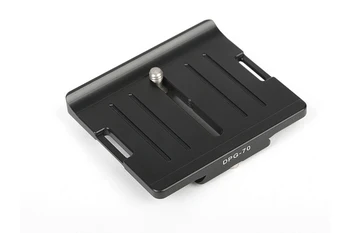 SUNWAYFOTO DPG-70 Tripod Head Quick Release Plate for DSLR Camera Tripod Head Professional Aluminum Monopod Quick Release Plate
SUNWAYFOTO DPG-70 Tripod Head Quick Release Plate for DSLR Camera Tripod Head Professional Aluminum Monopod Quick Release Plate