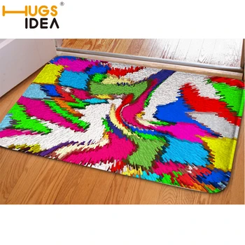 HUGSIDEA 3D Colorful Striped/Diamond Carpet Floor Mat Area Rug for Living Room Kids Bedroom Non-slip Soft Carpets Doormat
HUGSIDEA 3D Colorful Striped/Diamond Carpet Floor Mat Area Rug for Living Room Kids Bedroom Non-slip Soft Carpets Doormat